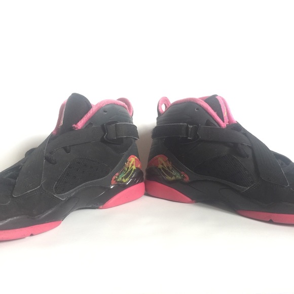 pink and black 8s